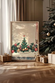 Wallity Nwyearsngmdl13 Pintura Decorativa Enmarcada Multicolor